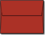 24lb Red, A2 4 3/8" x 5 3/4" Envelopes.