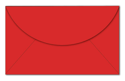 Red Gift Card Envelopes | 60lb Text (3.625" x 2.375")