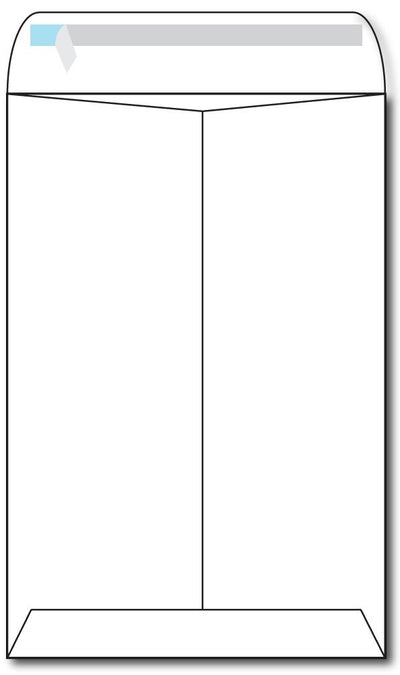 Self Seal Envelopes - 6" X 9" | White | (Catalog Style)