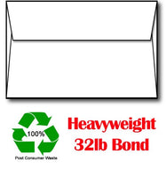 32 lb Cream Envelopes, size A6, measure( 5 1/4" x 7 1/4""), compatible with copier, inkjet and laser, matte both sides