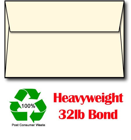 32 lb White Envelopes, size A7, measure( 5 1/4" x 7 1/4"), compatible with copier, inkjet and laser, matte both sides