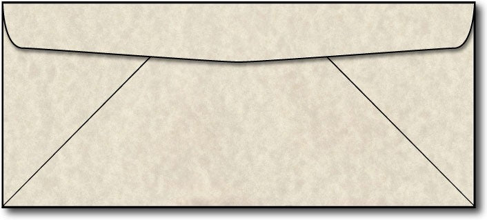 24lb, #10 Natural Parchment Envelopes.