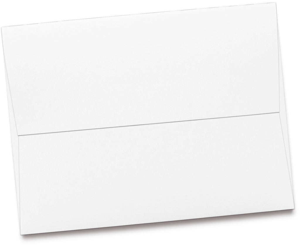 White A2 Envelopes - Starbrite Opaque Select - 24lb Bond