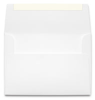 Self Seal Envelopes - 5 1/4" x 7 1/4" - (White A7)