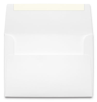 Self Seal Envelopes - 5 1/4" x 7 1/4" - (White A7)
