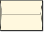 24lb Cream Square Flap 5 1/4" x 7 1/4" Envelope.