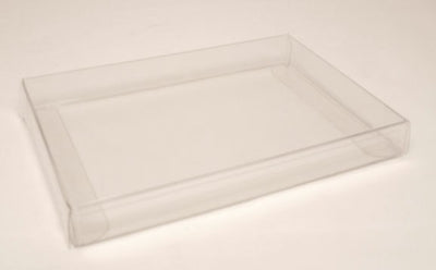A1 (5/8" Tall) Fits Clear Plastic Boxes.