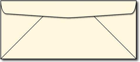 Cream #10 Business Envelopes | Letter Envelopes