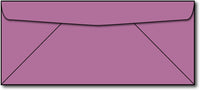 24lb, #10 Bright Purple Business Envelopes.
