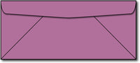 24lb, #10 Bright Purple Business Envelopes.