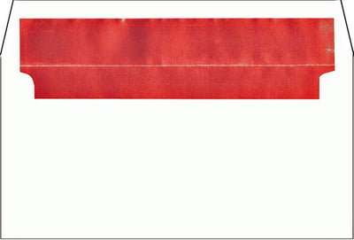 24lb, A8 Red Foil Lined Envelopes.