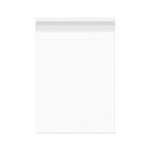 Envelope, A7 Clear Plastic, Short Side Opening - 100 pcs