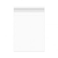 Envelope, A7 Clear Plastic, Short Side Opening - 100 pcs