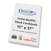 11x17 GLOSSY CARDSTOCK 96lbs– INKJET ONLY