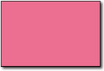 110lb Index Pink 4" x 6" Cards - 500 Flat Cards