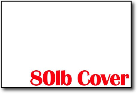 80lb Cover (218 GSM) | Invitations & Notecards | Desktop Supplies