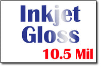 Glossy Inkjet Cardstock | White | 4.25" X 5.5" (10.5 Mil)