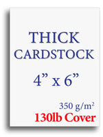 Extra Heavy-duty Cardstock, 130 lb Cover (351 GSM), 18x12 Inch, White Super  Smooth, 375 Sheets/pack