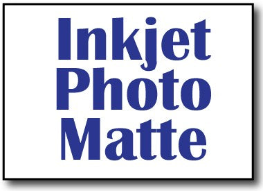 Inkjet Photo Matte 5" x 7" Cards - 500 Cards