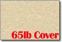Brown Parchment 4" x 6" Cards - 500 Flat Cards