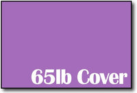 65lb Planetary Purple 4" x 6" Cards - 500 Flat Cards