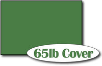 65lb Holiday Green 4" x 6" Cards - 500 Flat Cards