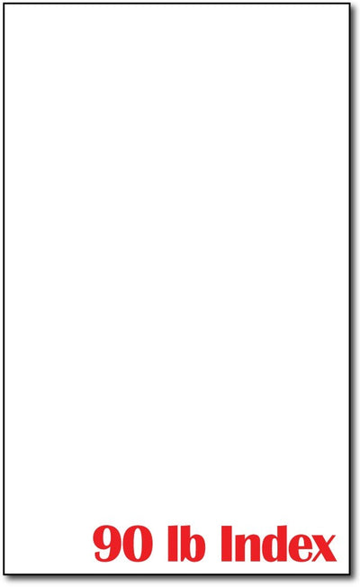 65lb Cream Legal Cardstock - 8 1/2 x 14 - (Brand: Printure)