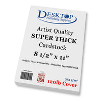 Class Act - Glossy Cardstock - 8.5 x 11 Cardstock - 10 Package