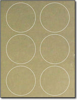 40 Round Printable Labels Desktop Supplies