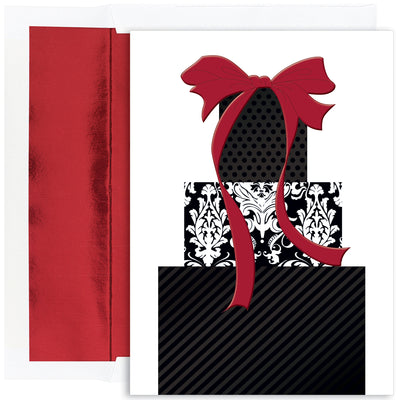 Damask Package Boxed Cards & Envelopes