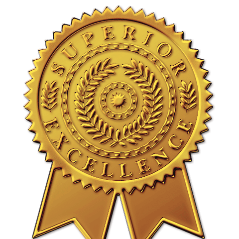 Gold Foil Certificate Seals | Embossed | Desktop Supplies
