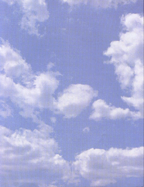 24 lb Clouds Paper, measure(8 1/2" x 11")