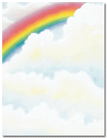 Rainbow Letterhead