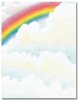 Rainbow Letterhead