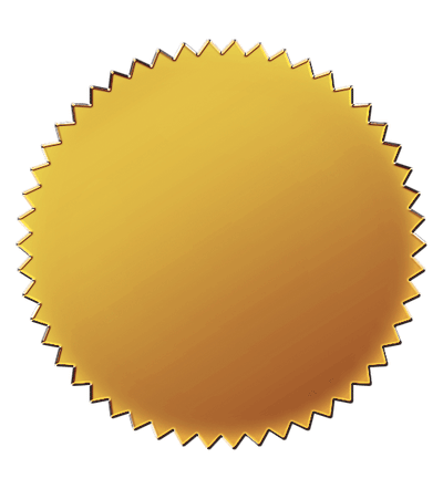 Gold Seal Stickers Certificates, Embossed Gold Seal Stickers