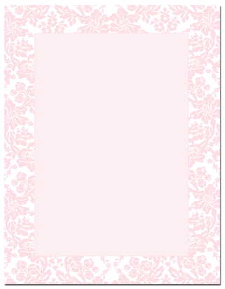 Blooming Pink Letterhead