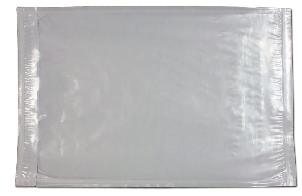 6" x 9" Clear Plastic Adhesive Packing List Mailing / Shipping Envelope Pouch