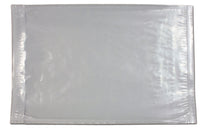 6" x 9" Clear Plastic Adhesive Packing List Mailing / Shipping Envelope Pouch