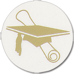 Seals, Gold Grad Hat