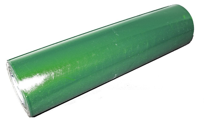 Green Metallic Laser Foil - 200 Foot Roll