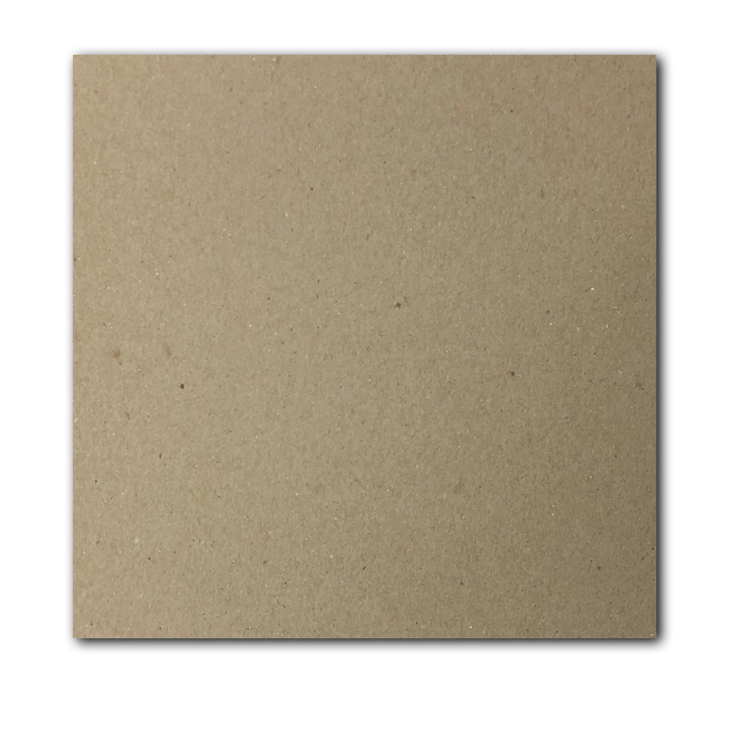 30pt 12" x 12" Brown Kraft Cardboard Chipboard