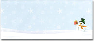 Snowman Gift Holiday #10 Envelopes