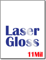11 Mil | 8.5 x 14 | Laser Gloss (Both Sides)
